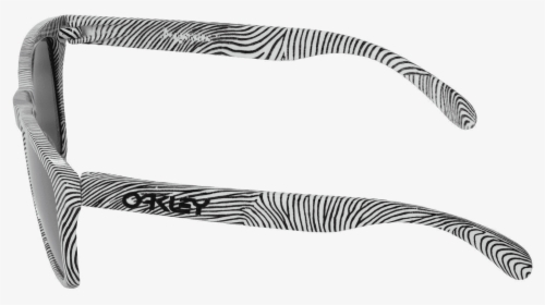 Oakley Men S Frogskins White Fingerprint Sunglasses - Rake, HD Png Download, Transparent PNG