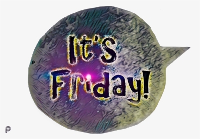 #magiceffect #colorful #speechbubble #itsfriday #picsartpassion - Label, HD Png Download, Transparent PNG