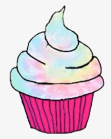 Sticker Tumblr Rainbow Clipart , Png Download - Sticker Tumblr Cupcake, Transparent Png, Transparent PNG