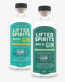 Craft Gins From Kansas City - Glass Bottle, HD Png Download, Transparent PNG