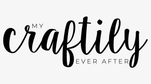 My Craftily Ever After - Calligraphy, HD Png Download, Transparent PNG
