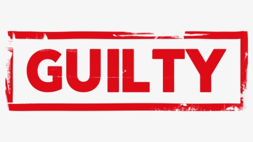 Guilty Stamp Psd - Imagens Outros, HD Png Download, Transparent PNG