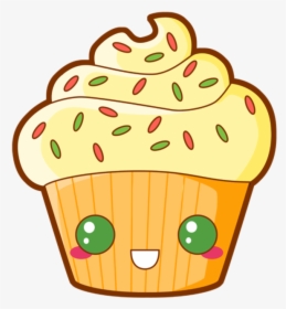 Cupcake Icing Birthday Cake Food Clip Art Product - Muffin Art, HD Png Download, Transparent PNG