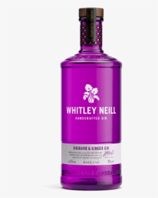 Whitley Neill Rhubarb And Ginger Gin, HD Png Download, Transparent PNG