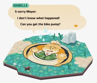 Isabelle Animal Crossing Flattened, HD Png Download, Transparent PNG