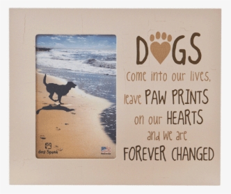 Dogs Leave Paw Prints On Our Hearts, HD Png Download, Transparent PNG