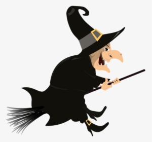 Witch Png Image - Halloween Cartoon Witch, Transparent Png, Transparent PNG
