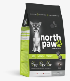 Np Small Bites Mockup - North Paw Puppy Food, HD Png Download, Transparent PNG