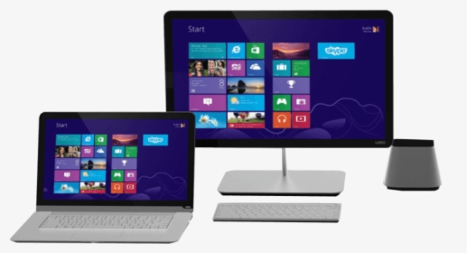 Windows Pc Or Laptop , Png Download - Desktop Or Laptop, Transparent Png, Transparent PNG