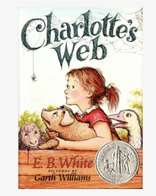 Charlotte's Web Book Cover, HD Png Download, Transparent PNG
