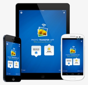 Transfer Photos From Your Iphone, Ipad Or Ipod Touch - Samsung Galaxy, HD Png Download, Transparent PNG