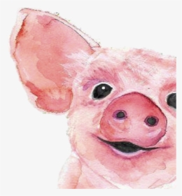Charlotte's Web Pig Painting, HD Png Download, Transparent PNG