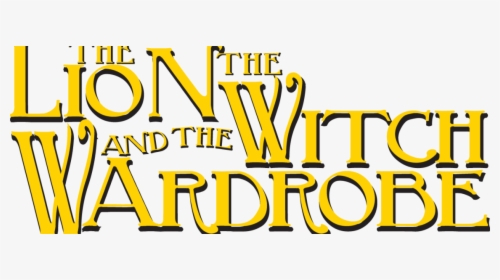 Lion The Witch And The Wardrobe Title, HD Png Download, Transparent PNG