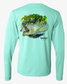 Florida Snook - Performance - Fisherman Shirt, HD Png Download, Transparent PNG