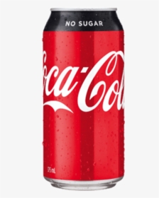 Coke No Sugar Can, Hd Png Download , Png Download - Coca Cola Vanilla Can, Transparent Png, Transparent PNG