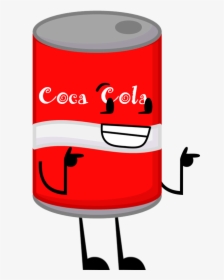 Old Object Fire Wikia - Bfdi Coca Cola, HD Png Download, Transparent PNG