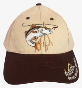 Belize Snook Fish Cap - Baseball Cap, HD Png Download, Transparent PNG