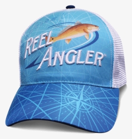 Reel Angler Cap, HD Png Download, Transparent PNG