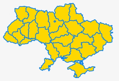 Scheme Of Administrative Division Of Ukraine - Ukrainians In Austria Hungary, HD Png Download, Transparent PNG