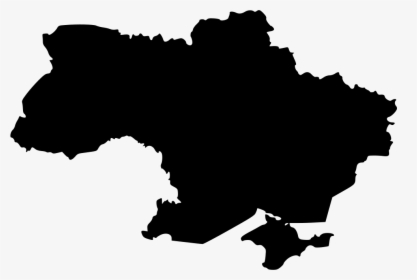 Ukraine - Ukraine Map Svg, HD Png Download, Transparent PNG