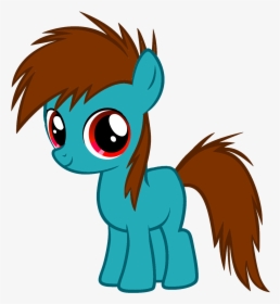 Gambar My Little Pony Young Rainbow Dash , Png Download - Rainbow Dash My Little Pony Characters, Transparent Png, Transparent PNG