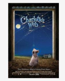 Charlotte's Web Movie Poster, HD Png Download, Transparent PNG
