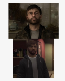 Ethan Mars In Gta, HD Png Download, Transparent PNG