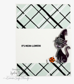 Limited Edition Simon Says Stamp Halloween Card Kit - Cartoon, HD Png Download, Transparent PNG