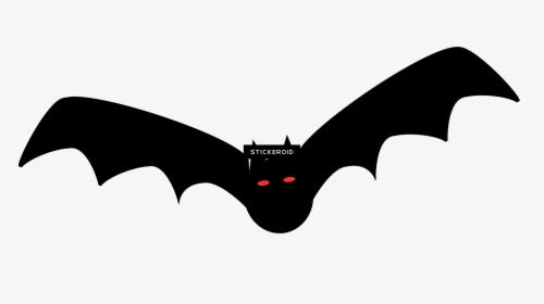 Halloween Bats Png - Black Png Transparent Halloween Ghost Png, Png Download, Transparent PNG