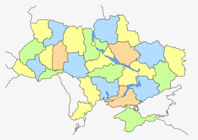 Ukraine Districts, HD Png Download, Transparent PNG