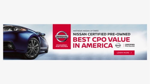 Nissan Certified Pre-owned - Nissan, HD Png Download, Transparent PNG