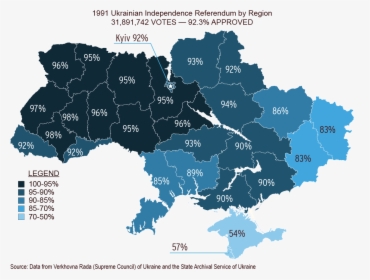Ukraine Leftaffixedmaps - Russian Language Map Ukraine, HD Png Download, Transparent PNG