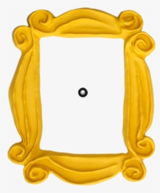 Friends Yellow Frame, HD Png Download, Transparent PNG