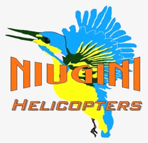 Niuginihelicopterslogo X4 - Niugini Helicopters, HD Png Download, Transparent PNG