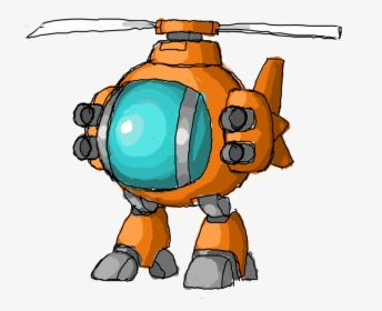 Drawing Helicopters Chibi - Cartoon, HD Png Download, Transparent PNG