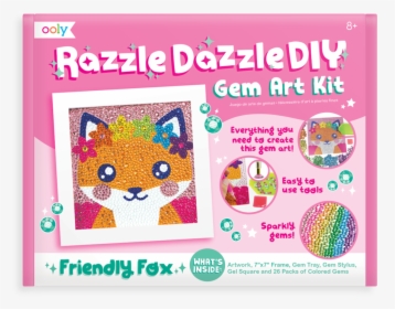 Ooly Razzle Dazzle Llama, HD Png Download, Transparent PNG