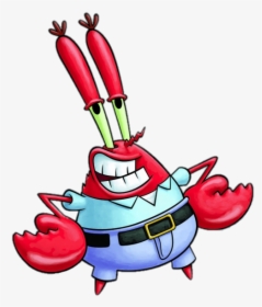 Spongebob Mr Krabs - Mr Krabs Spongebob Png, Transparent Png, Transparent PNG