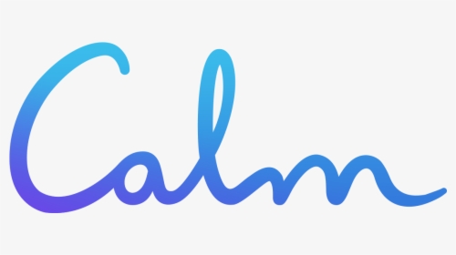 Calm Logo - Calm App Logo Png, Transparent Png, Transparent PNG