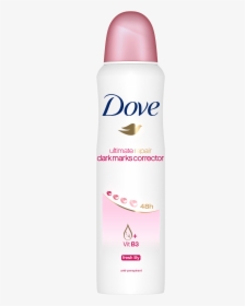 Dove Ultimate Repair Antiperspirant Deodorant Spray - Dove Whitening Deodorant Spray, HD Png Download, Transparent PNG