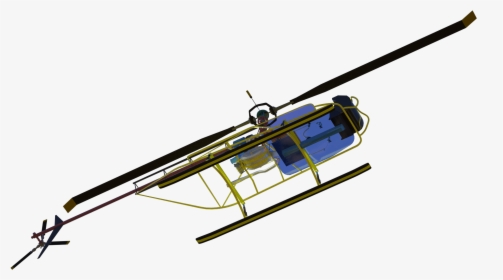 Above Example Shows A Prototype With Color Id Already - Helicopter Rotor, HD Png Download, Transparent PNG