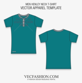 White V Neck T Shirt Template Png For Kids - Shirt, Transparent Png, Transparent PNG