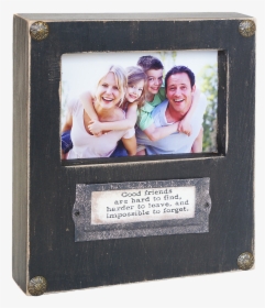 Stargazer Picture Frame, Good Friends - Young Couple With Children, HD Png Download, Transparent PNG