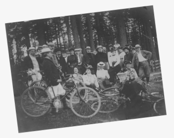Henry Biking With Group - Photograph, HD Png Download, Transparent PNG
