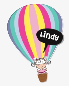 Lindy - Hot Air Balloon, HD Png Download, Transparent PNG