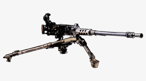 Modernfirearms 0000 M2hb-browning, HD Png Download, Transparent PNG