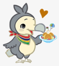 #freetoedit #picsart #dodo #dodobird #birb #bird #birds - Cartoon, HD Png Download, Transparent PNG