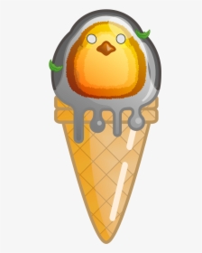 Birb - Ice Cream Cone, HD Png Download, Transparent PNG