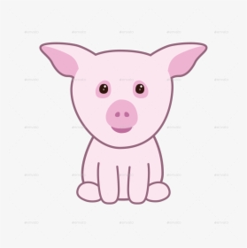 Domestic Pig, HD Png Download, Transparent PNG