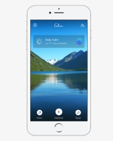 Iphone - Calm App Banner, HD Png Download, Transparent PNG