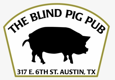 Blind Pig Logo - Blind Pig Pub Logo, HD Png Download, Transparent PNG